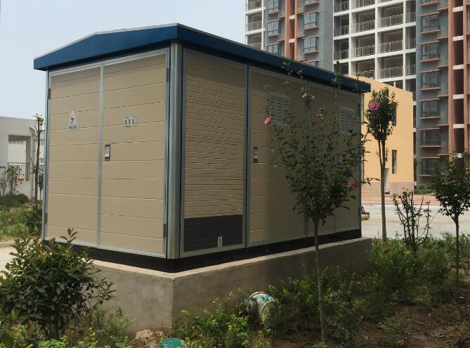 YBW-1250KVA綦江箱式变压器